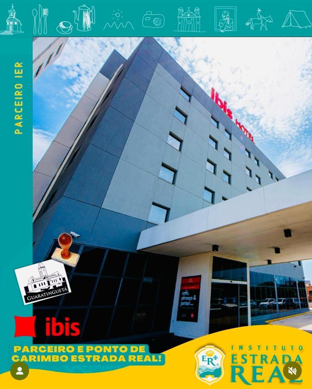 Ibis Guaratingueta Aparecida - Circuito Da Fe Hotel Exterior foto
